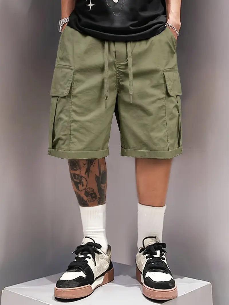 Detlev - Pantaloni Scurți Eleganți și Lejeri