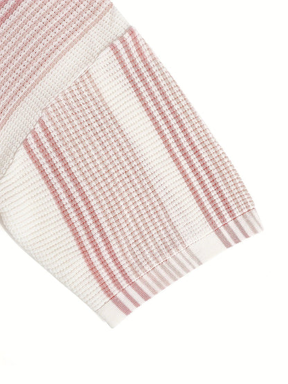 Avram - Cămașă Casual Cu Dungi Si Nasturi