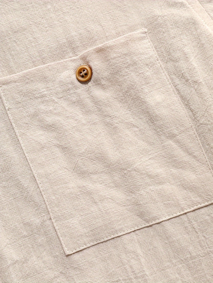 Tejada - Cămașă Casual Din Bumbac Cu Buzunar