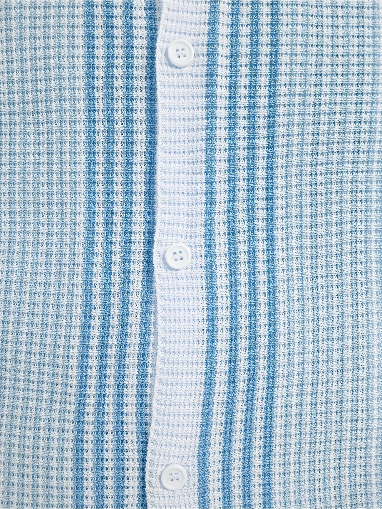 Avram - Cămașă Casual Cu Dungi Si Nasturi