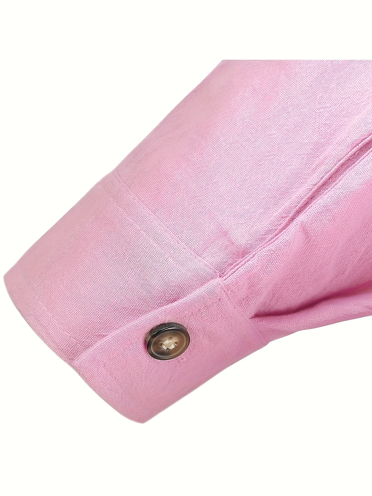 Shayne - Bumbac Ușor și Lenjerie Mâneci lungi Cămașă