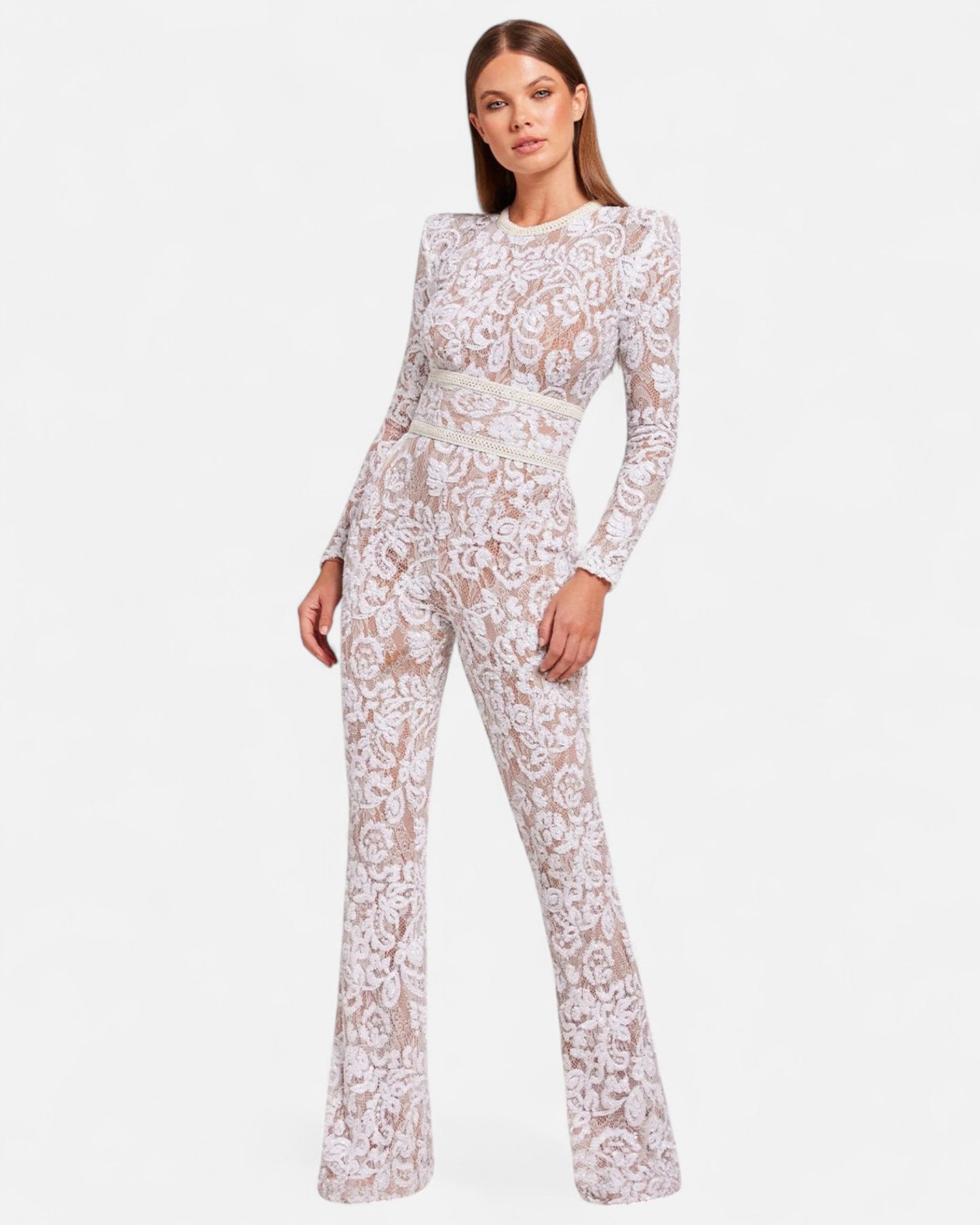 Alma | Bluza Elegantă cu Dantelă