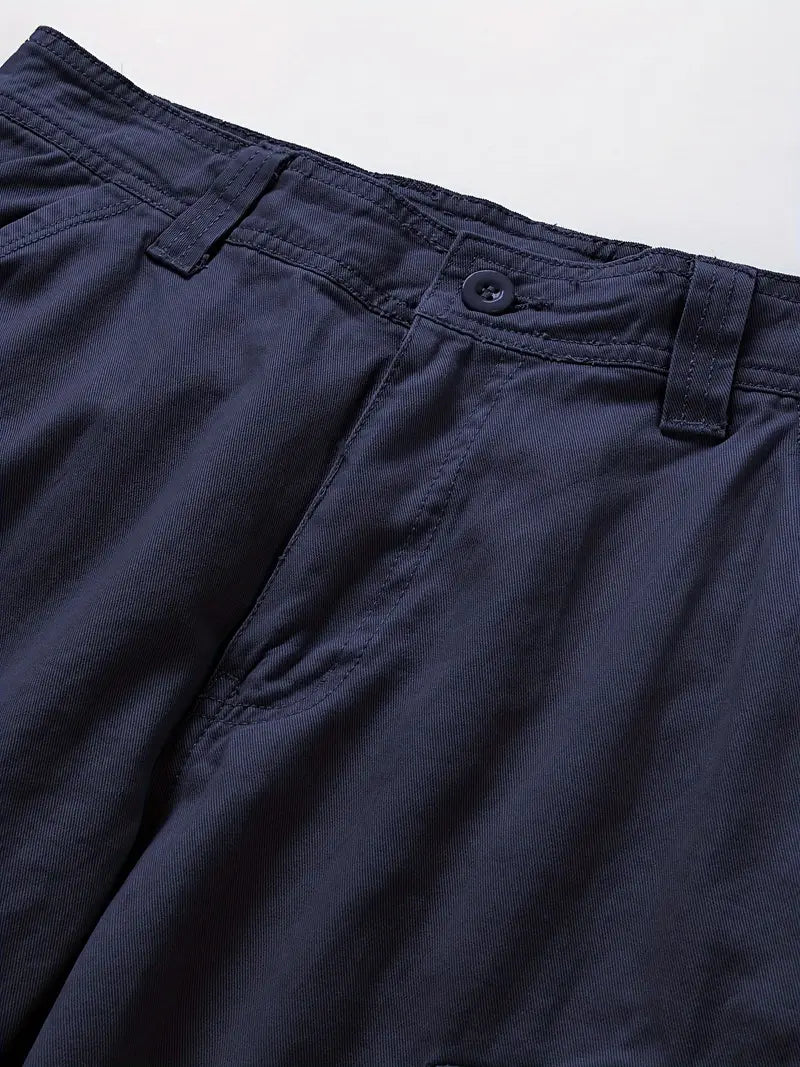 Mauro - Pantaloni Scurți Eleganți Cu Buzunare Multipl