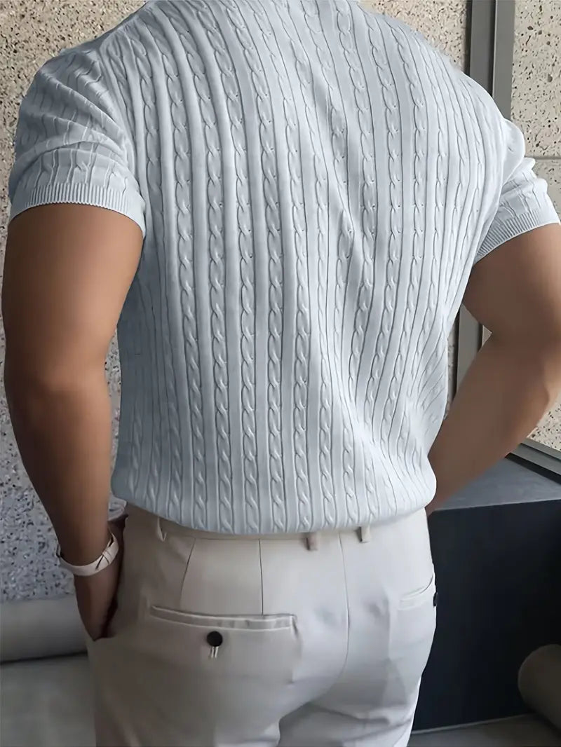 Kiril - Pulover Eleganta Tricotat