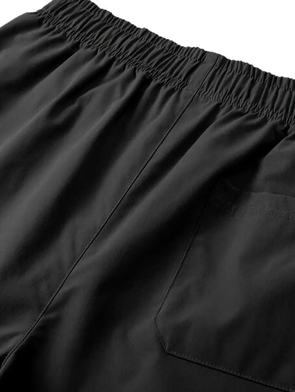 Duncan - Pantaloni Scurți Eleganți Cu Buzunare