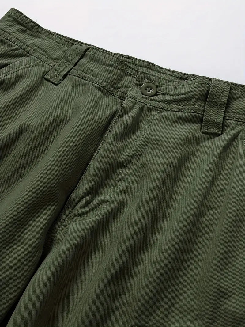 Mauro - Pantaloni Scurți Eleganți Cu Buzunare Multipl