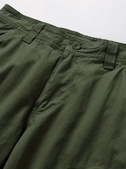 Mauro - Pantaloni Scurți Eleganți Cu Buzunare Multipl