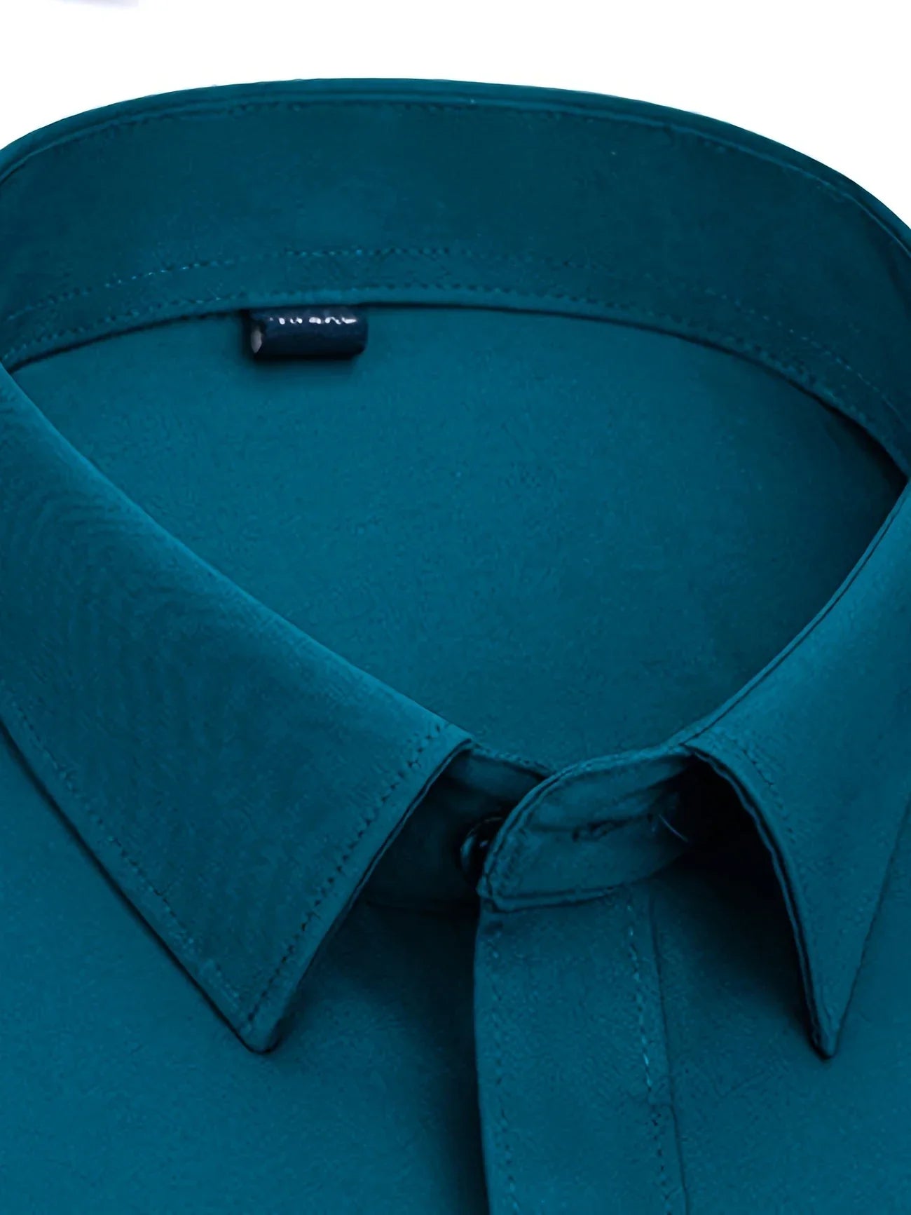 Ezra - Cămașă Elegantă Croială Slim Cu Nasturi