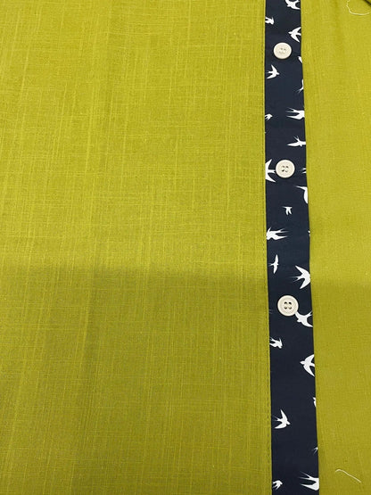 Trofim - Cămașă Elegantă Cu Imprimeu Cu Păsări Drăguțe