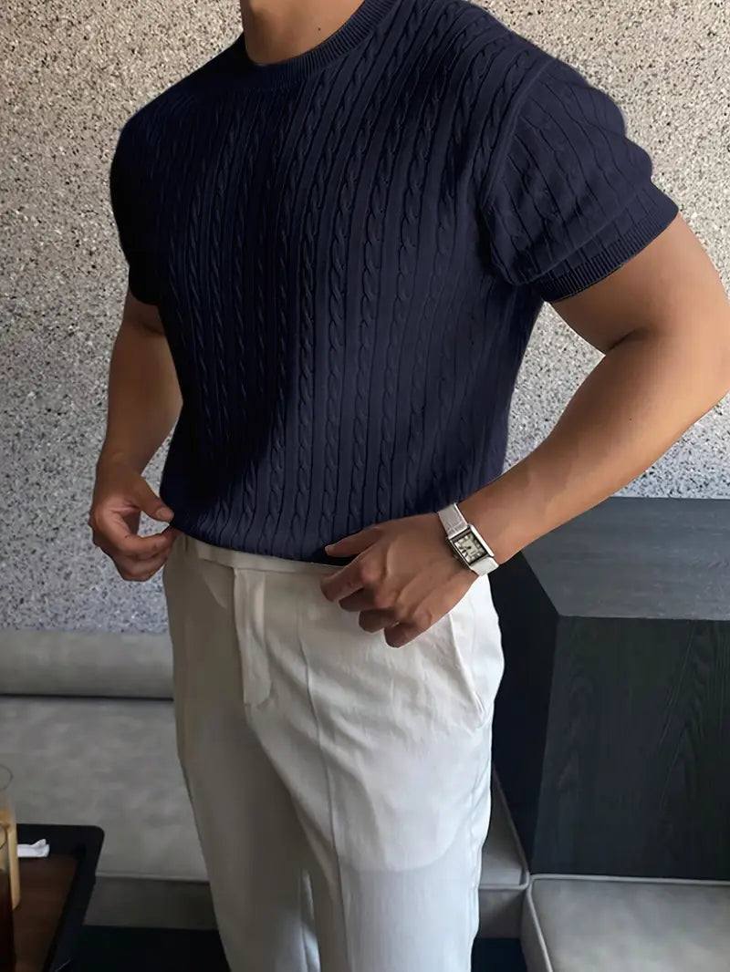 Kiril - Pulover Eleganta Tricotat