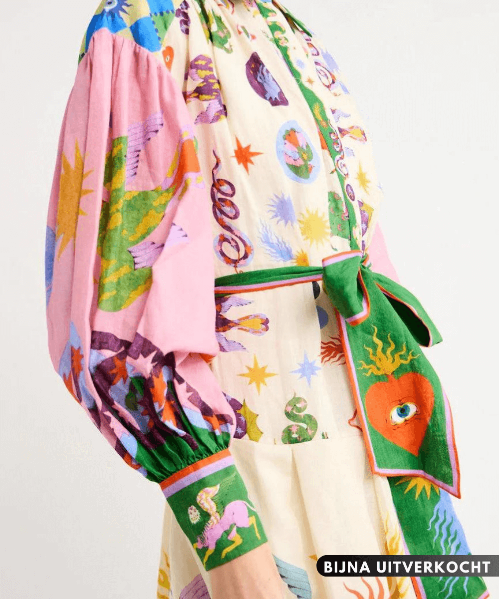 Dorthe™ | Rochie Maxi Italiană Elegantă