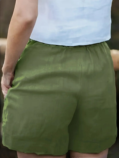 Niamh - Pantaloni Scurți Casual De Vară Cu Buzunar