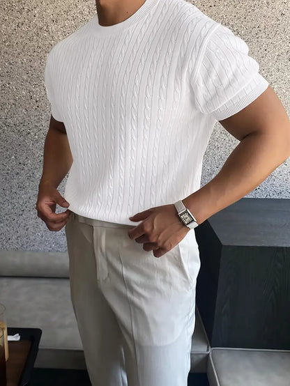 Kiril - Pulover Eleganta Tricotat