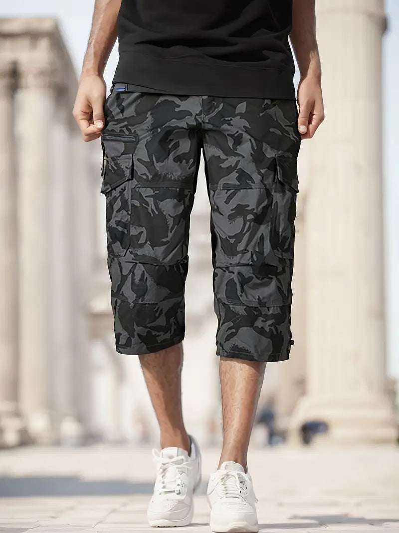 Gerhard - Pantaloni Eleganți Cu Buzunare Multiplă