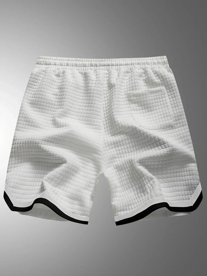 Nikifor - Pantaloni Scurți Respirabili Cu Snur In Talie