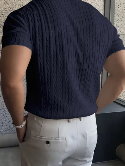 Kiril - Pulover Eleganta Tricotat