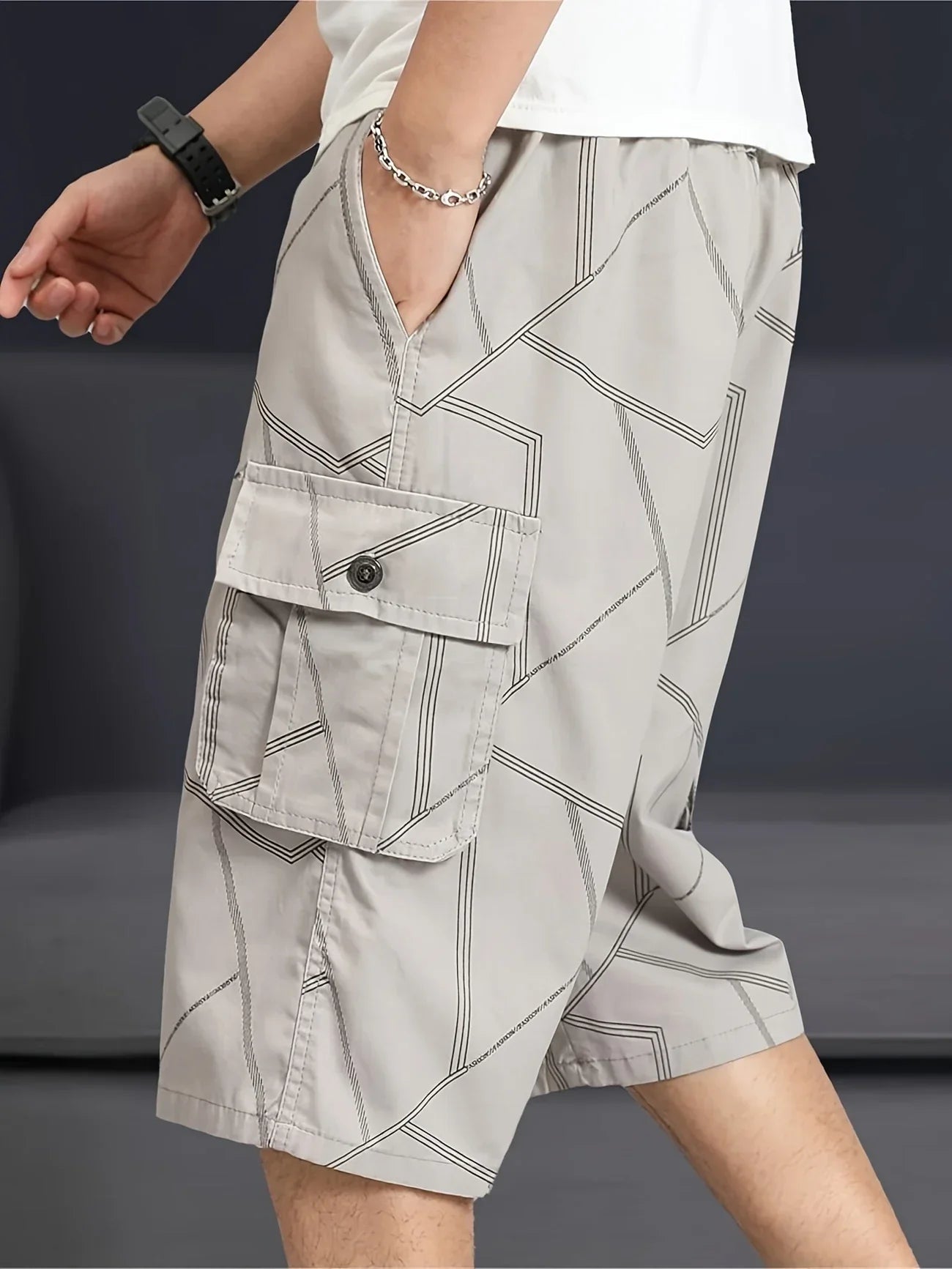 Hazlewood - Pantaloni Scurți Casual De Vară