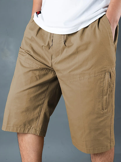 Stepan - Pantaloni Scurți Marfă Respirabili Si Cu Multiplu Buzunare