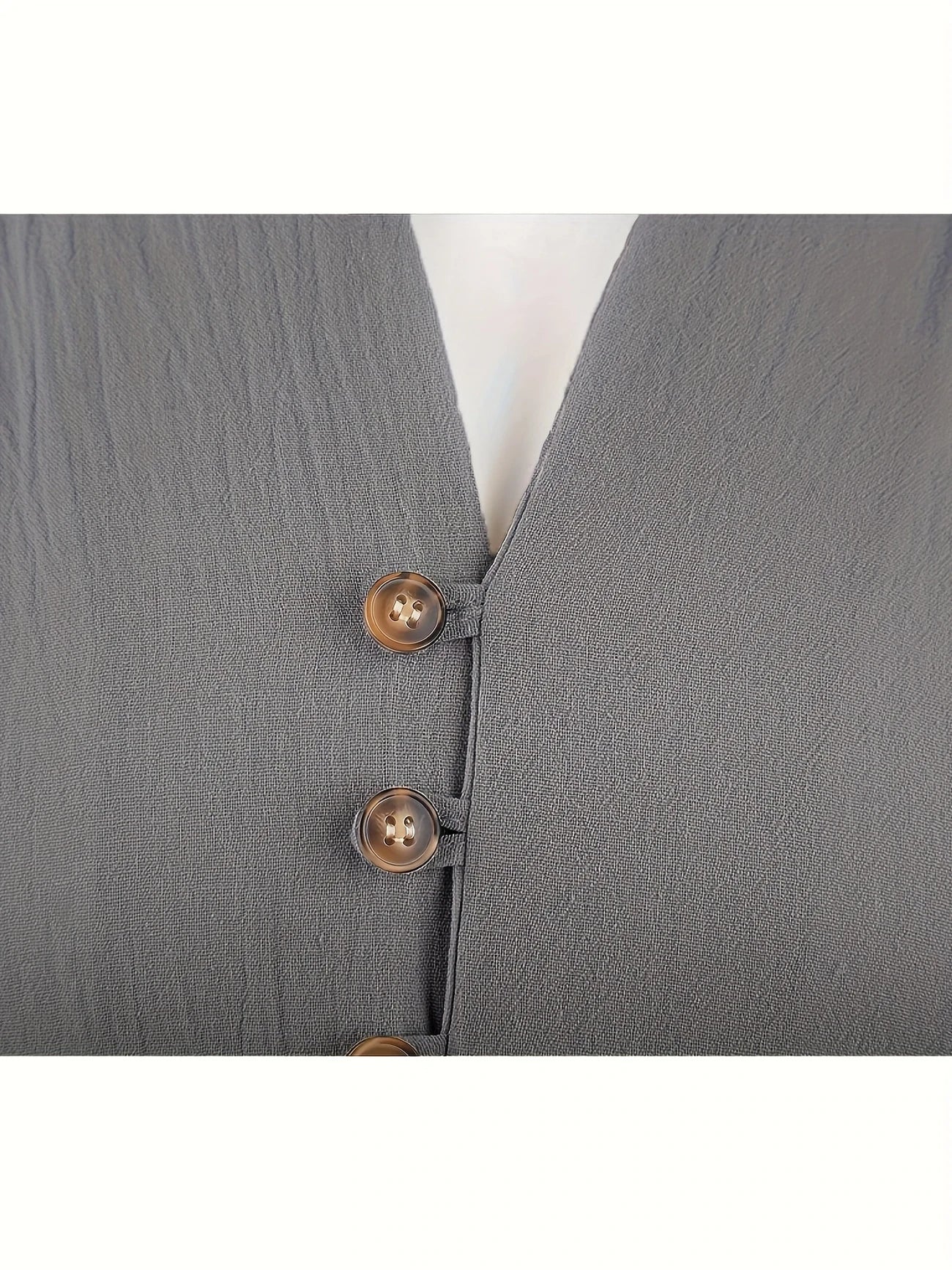 Shayne - Bumbac Ușor și Lenjerie Mâneci lungi Cămașă