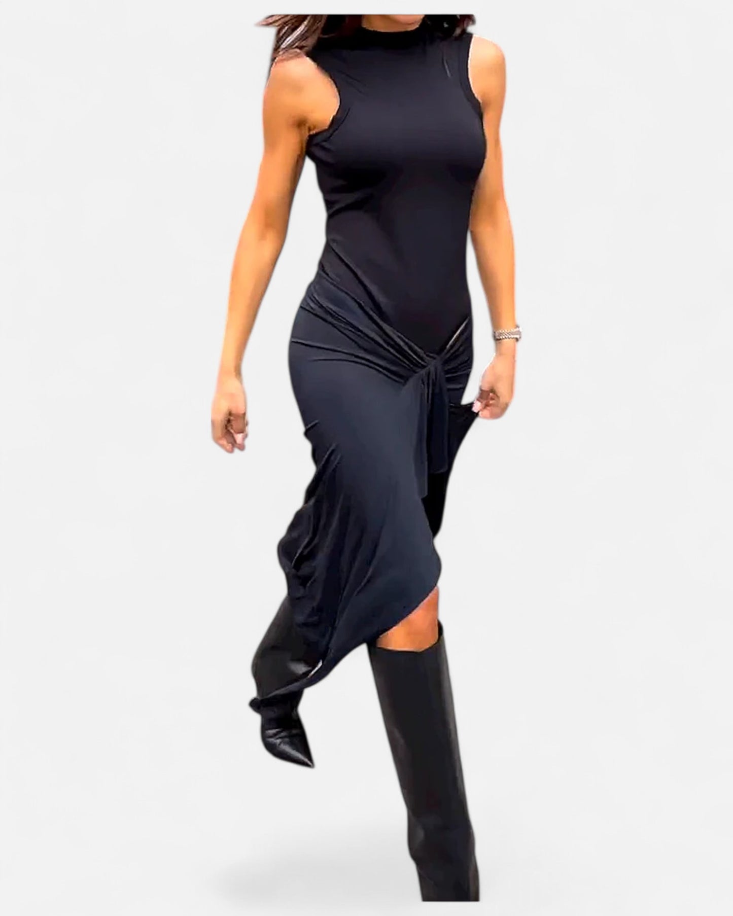 Ana™ | Rochie lungă fără mâneci