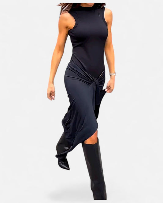 Ana™ | Rochie lungă fără mâneci