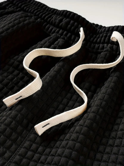 Nikifor - Pantaloni Scurți Respirabili Cu Snur In Talie