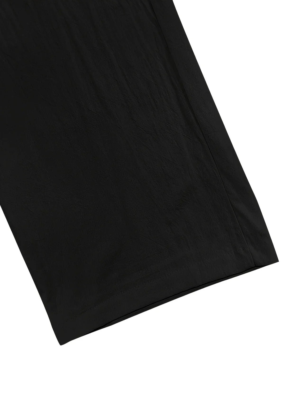 Beslan - Pantaloni Eleganți Cu Croi Drept Si Nasturi Aurii