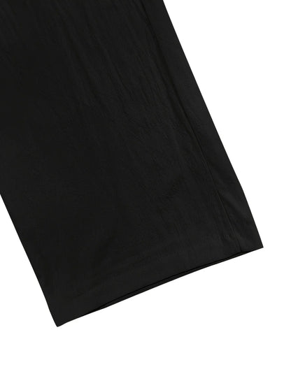 Beslan - Pantaloni Eleganți Cu Croi Drept Si Nasturi Aurii