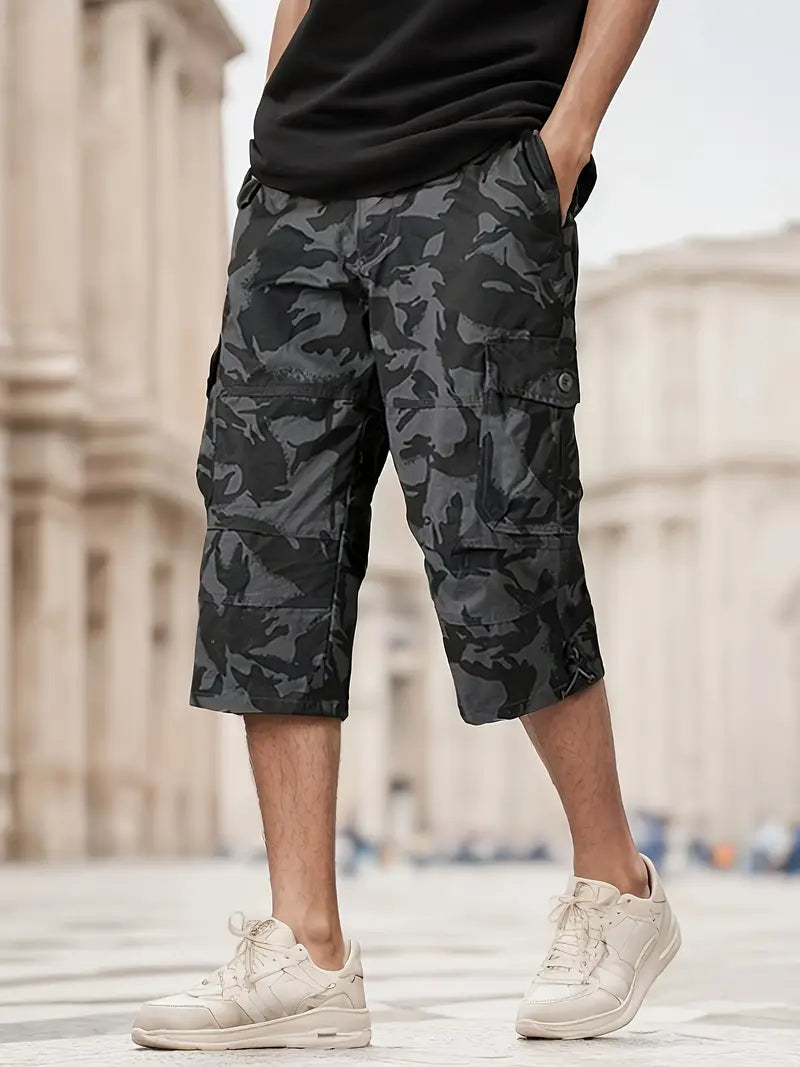 Gerhard - Pantaloni Eleganți Cu Buzunare Multiplă