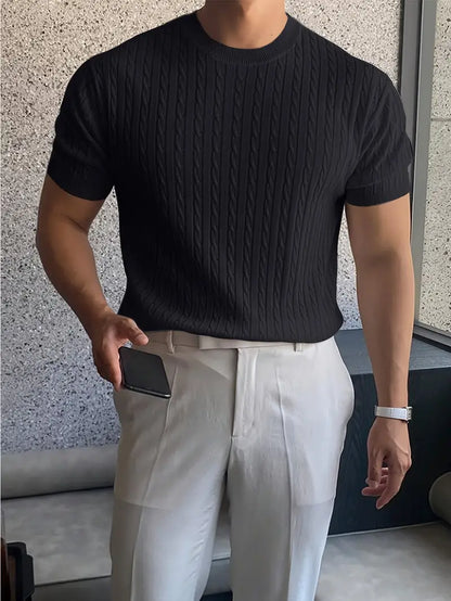 Kiril - Pulover Eleganta Tricotat