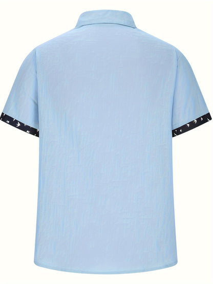 Julio - Cămașă Elegantă Cu Mânecă Scurtă