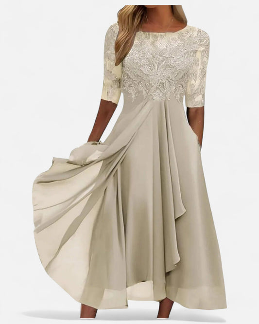 Leni™ | Rochie elegantă din chiffon