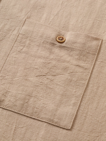 Tejada - Cămașă Casual Din Bumbac Cu Buzunar