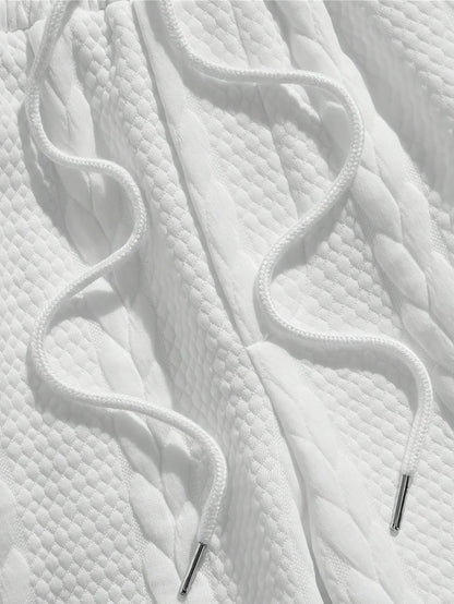 Archie - Set Casual Din Două Piese Tricotate