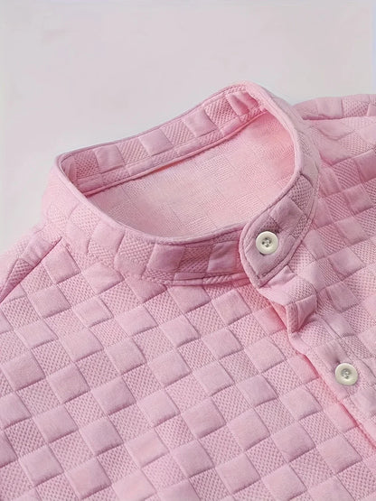 Zane - Set Casual De vară Cu Cămașă Cu Mâneci Scurte și Pantaloni Scurți