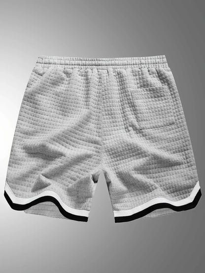 Nikifor - Pantaloni Scurți Respirabili Cu Snur In Talie