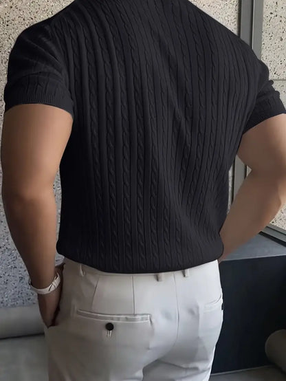 Kiril - Pulover Eleganta Tricotat