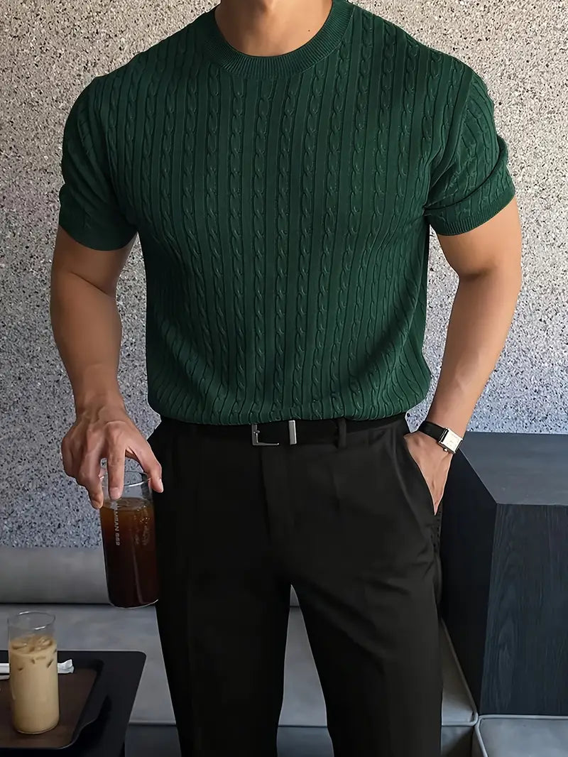 Kiril - Pulover Eleganta Tricotat