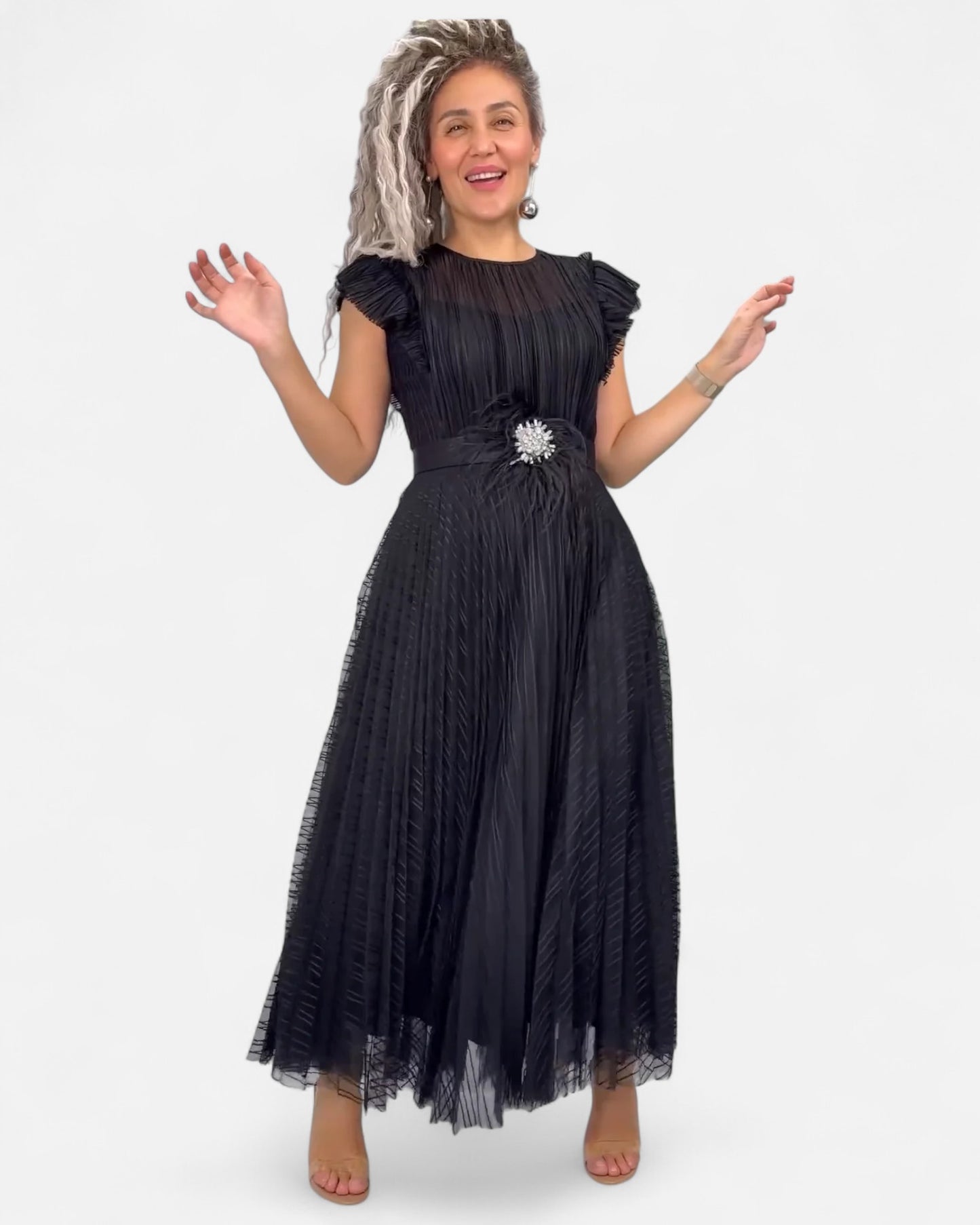 Lena | Rochie Chiffon