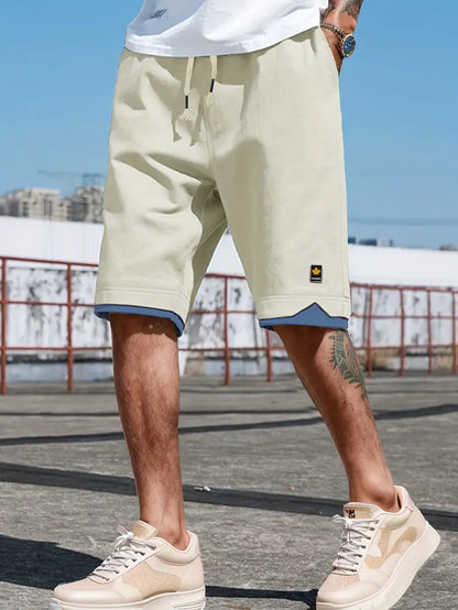 Duncan - Pantaloni Scurți Eleganți Cu Buzunare