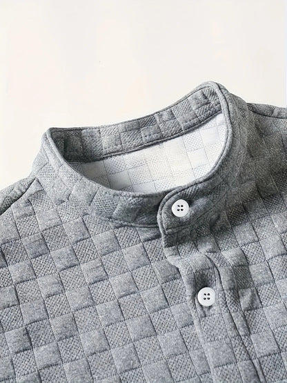 Zane - Set Casual De vară Cu Cămașă Cu Mâneci Scurte și Pantaloni Scurți