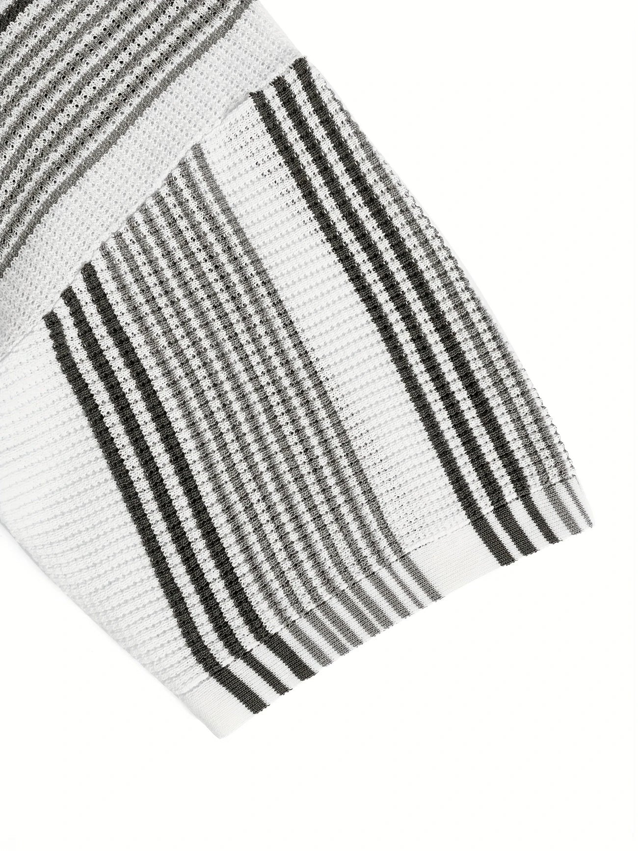 Avram - Cămașă Casual Cu Dungi Si Nasturi