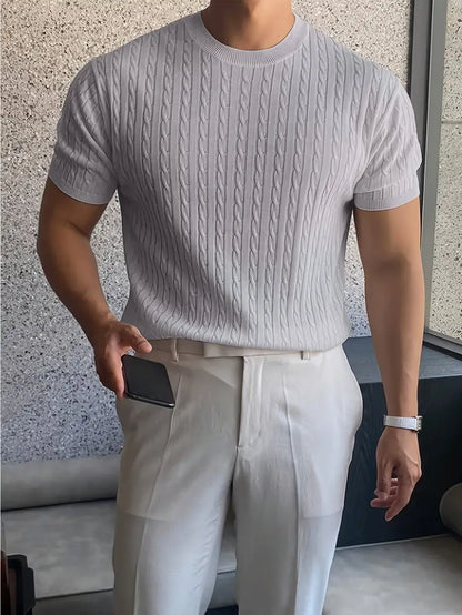 Kiril - Pulover Eleganta Tricotat