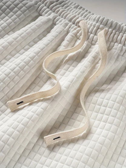 Nikifor - Pantaloni Scurți Respirabili Cu Snur In Talie