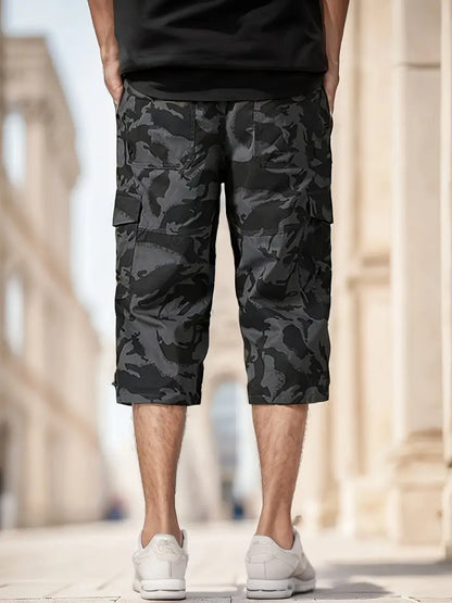 Gerhard - Pantaloni Eleganți Cu Buzunare Multiplă