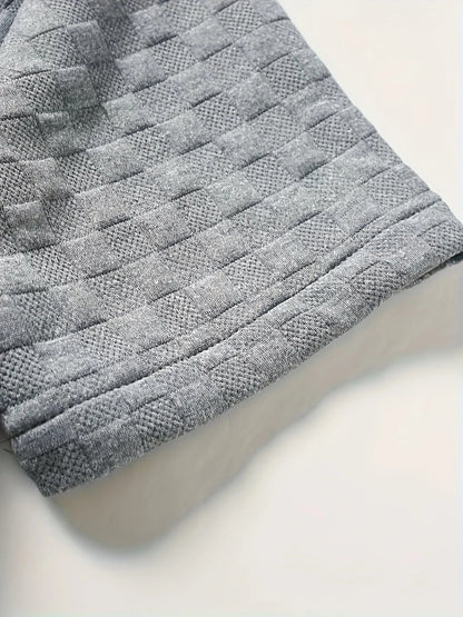 Zane - Set Casual De vară Cu Cămașă Cu Mâneci Scurte și Pantaloni Scurți