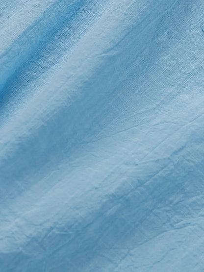 Vaughn - Cămașă Elegantă Cu Mâneci Scurte