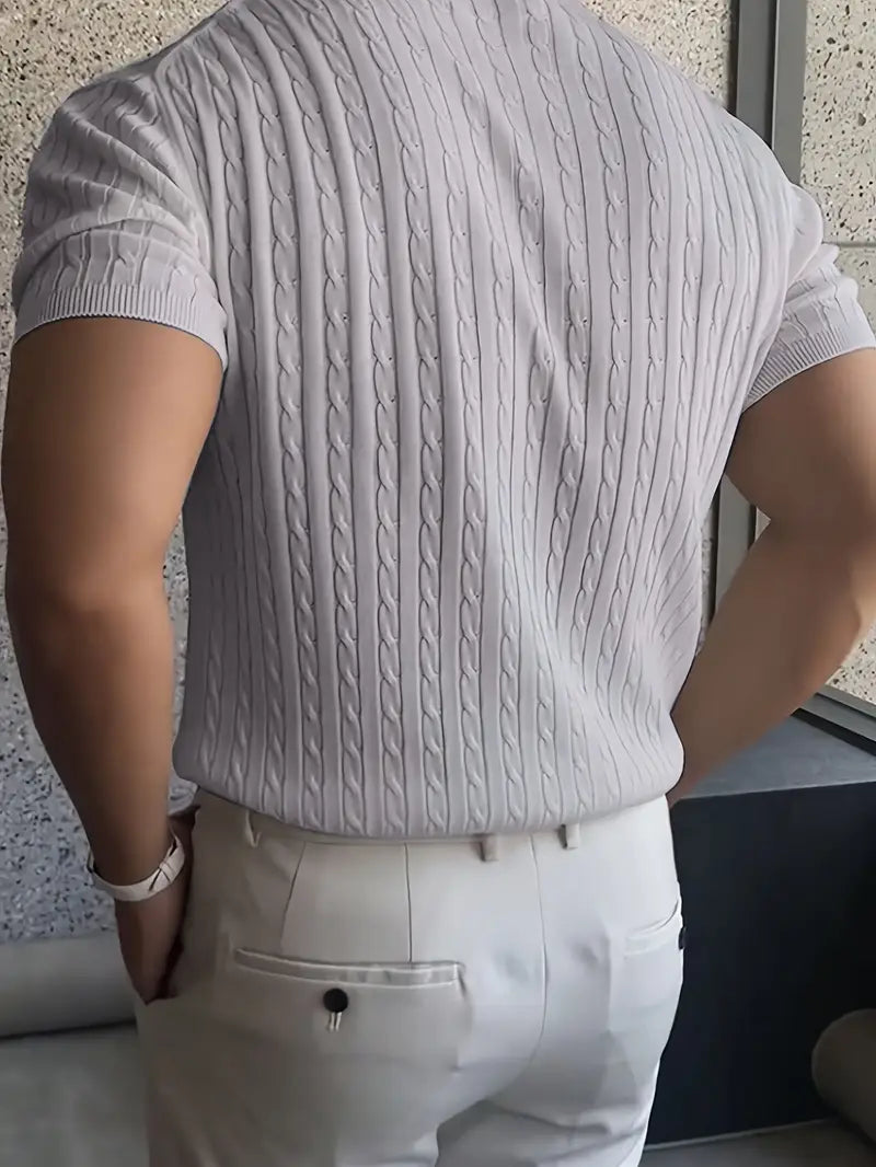 Kiril - Pulover Eleganta Tricotat