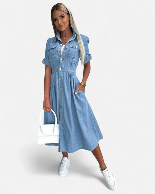 Celine - Rochie din Denim