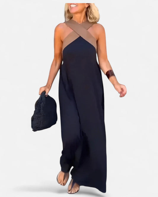 Amara™ – Rochie vaporoasă cu decolteu în V